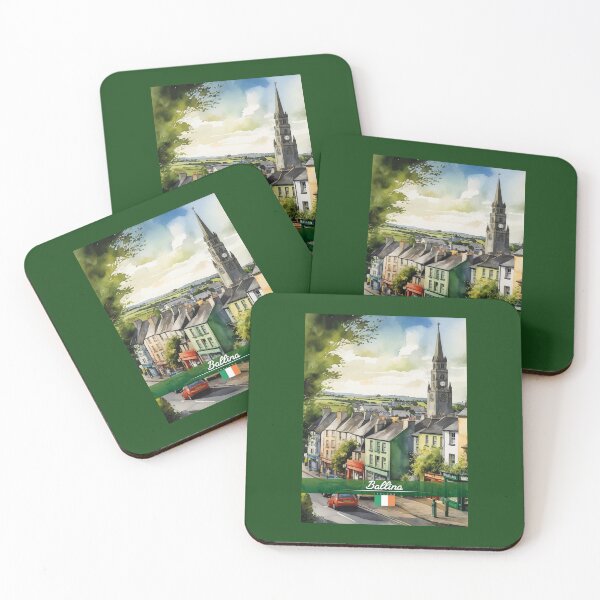 Item preview, Ballina Ireland Travel designed and sold by Thistle-TShop.