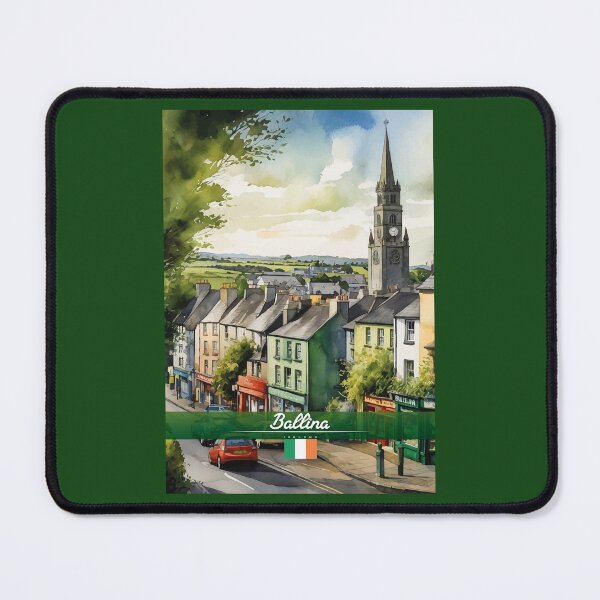 Item preview, Ballina Ireland Travel designed and sold by Thistle-TShop.