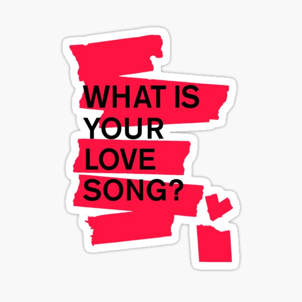 Arirang BTS Concert World Tour Sticker