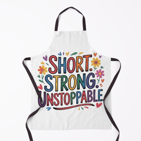 Item preview, Short. Strong. Unstoppable designed and sold by nimmitrends.