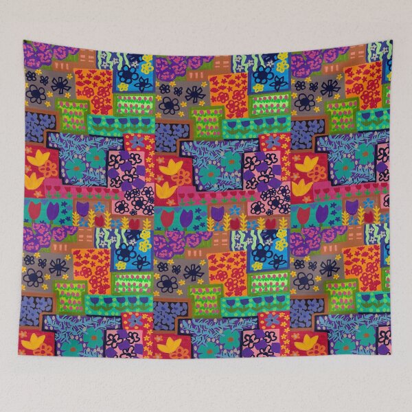 Item preview, Allotment Garden designed and sold by SueGhoshArt.