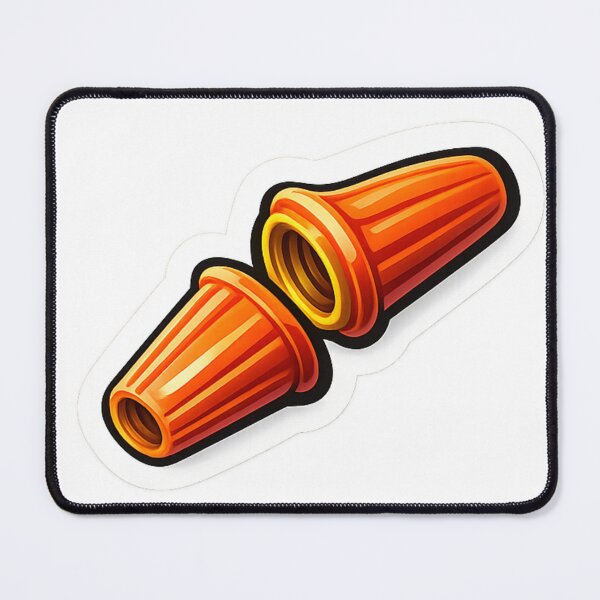 Item preview, Wire Nut Sticker | Electrician Design designed and sold by Lifesaprint.