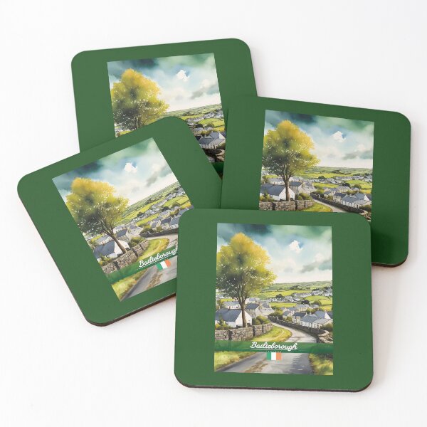 Item preview, Bailieborough Ireland Travel designed and sold by Thistle-TShop.