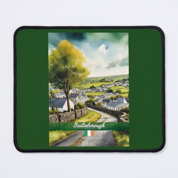 Item preview, Bailieborough Ireland Travel designed and sold by Thistle-TShop.