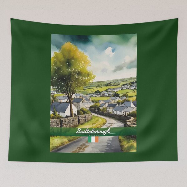 Item preview, Bailieborough Ireland Travel designed and sold by Thistle-TShop.