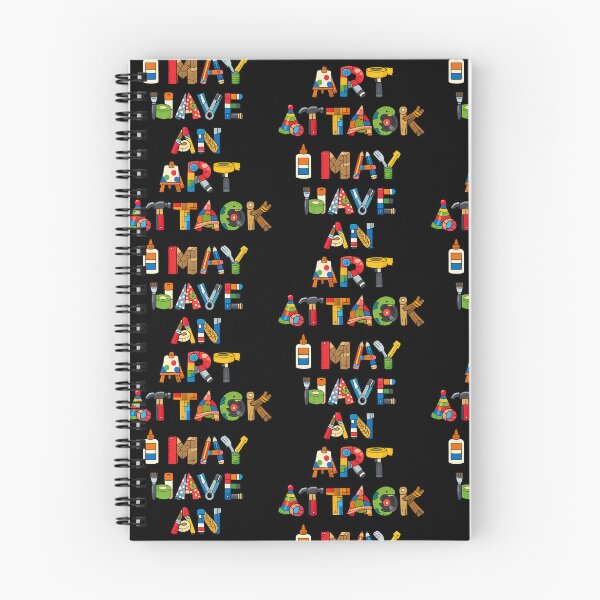 Item preview, I May Have An Art Attack household variant designed and sold by TeeTimeTreasure.