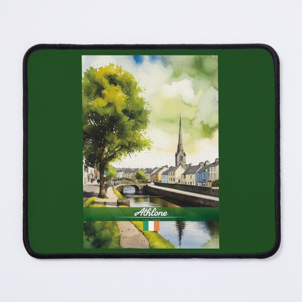 Item preview, Athlone Ireland Travel designed and sold by Thistle-TShop.