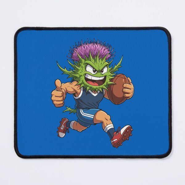 Item preview, Thistle Charge Scottish Rugby Motif on the Run designed and sold by taiche.