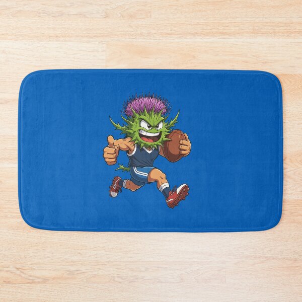 Item preview, Thistle Charge Scottish Rugby Motif on the Run designed and sold by taiche.