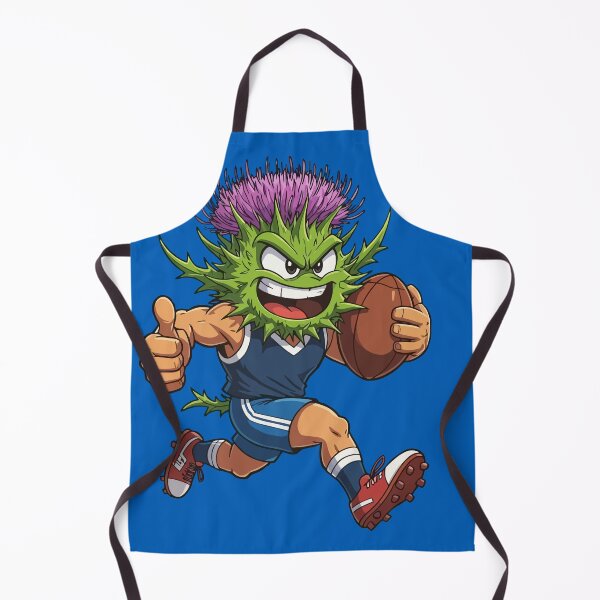 Item preview, Thistle Charge Scottish Rugby Motif on the Run designed and sold by taiche.