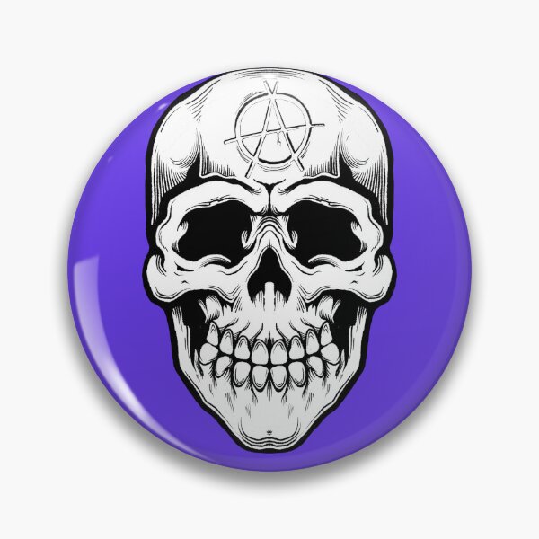 Item preview, Anarchy skull designed and sold by EDLFDESIGNS.