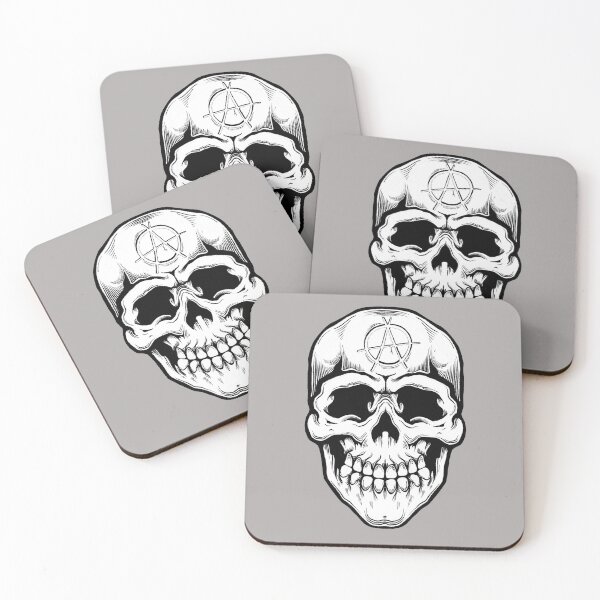 Item preview, Anarchy skull designed and sold by EDLFDESIGNS.