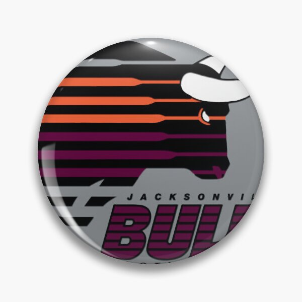 Item preview, Jacksonville Bulls Retro Logo Throwback Defunct Football 80’s T-Shirt designed and sold by OlafWintheiser.