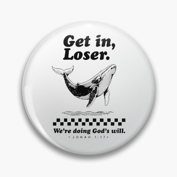 Item preview, Funny Get in Loser We're Doing God's Will Christian Bible designed and sold by herbwaters.