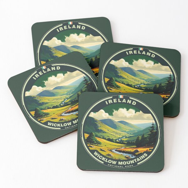 Item preview, Wicklow Mountains National Park – Ireland Travel designed and sold by Thistle-TShop.