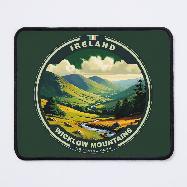 Item preview, Wicklow Mountains National Park – Ireland Travel designed and sold by Thistle-TShop.