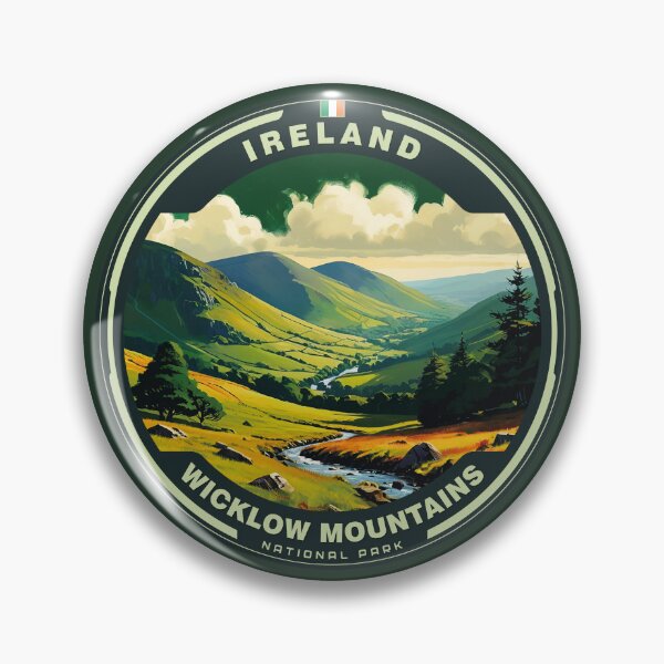 Item preview, Wicklow Mountains National Park – Ireland Travel designed and sold by Thistle-TShop.