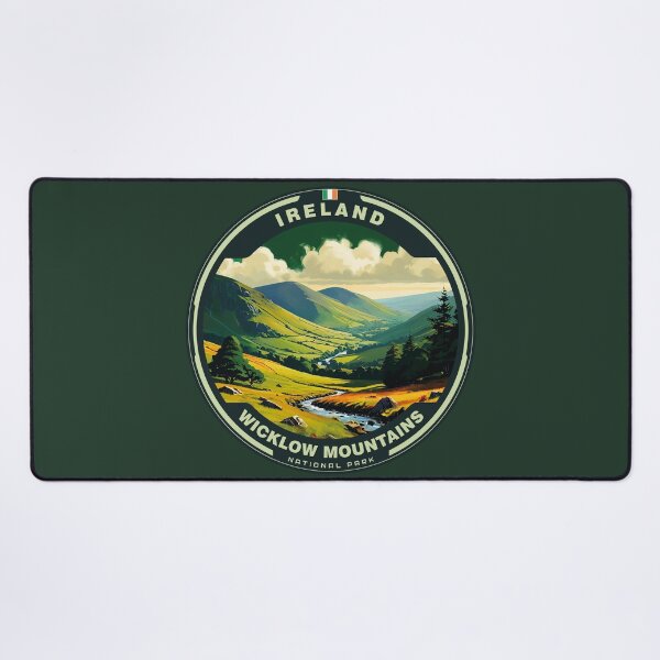 Item preview, Wicklow Mountains National Park – Ireland Travel designed and sold by Thistle-TShop.