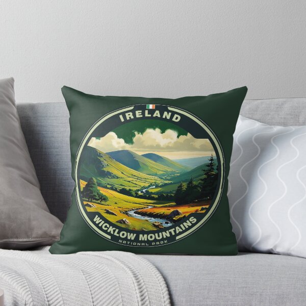 Item preview, Parque Nacional de las Montañas Wicklow – Viajes a Irlanda designed and sold by Thistle-TShop.