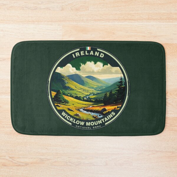 Item preview, Wicklow Mountains National Park – Ireland Travel designed and sold by Thistle-TShop.