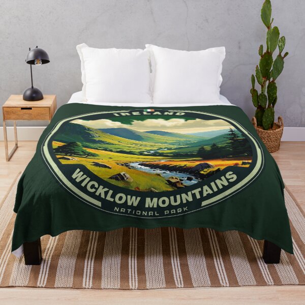 Item preview, Wicklow Mountains National Park – Ireland Travel designed and sold by Thistle-TShop.