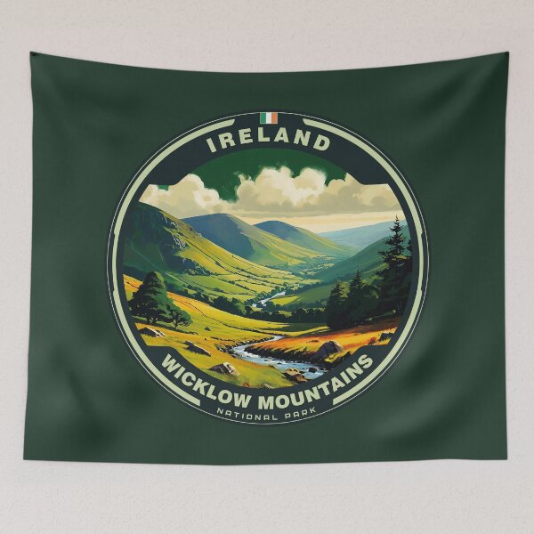Item preview, Wicklow Mountains National Park – Ireland Travel designed and sold by Thistle-TShop.