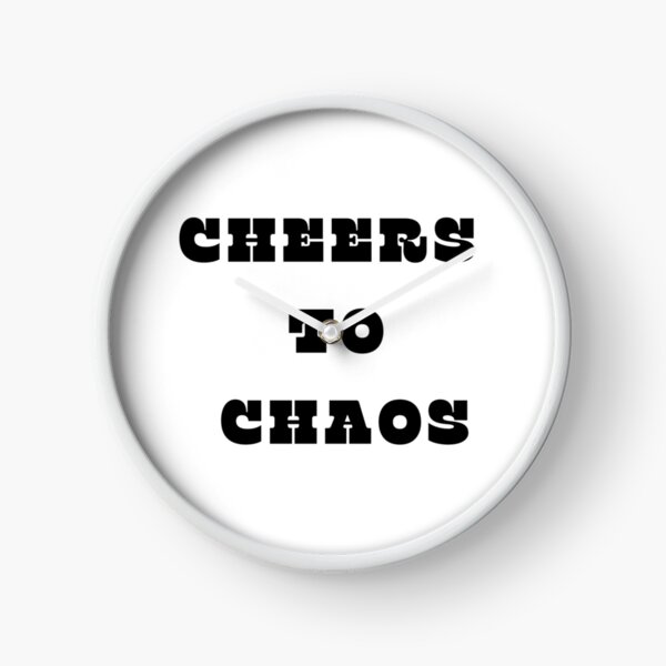 Item preview, CHEERS TO CHAOS designed and sold by bubblevixen.