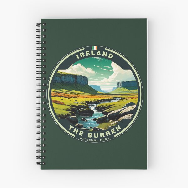 Item preview, The Burren National Park – Ireland Travel designed and sold by Thistle-TShop.