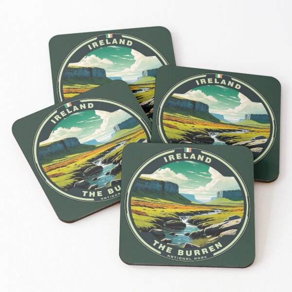 Item preview, The Burren National Park – Ireland Travel designed and sold by Thistle-TShop.