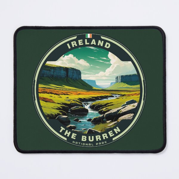 Item preview, The Burren National Park – Ireland Travel designed and sold by Thistle-TShop.