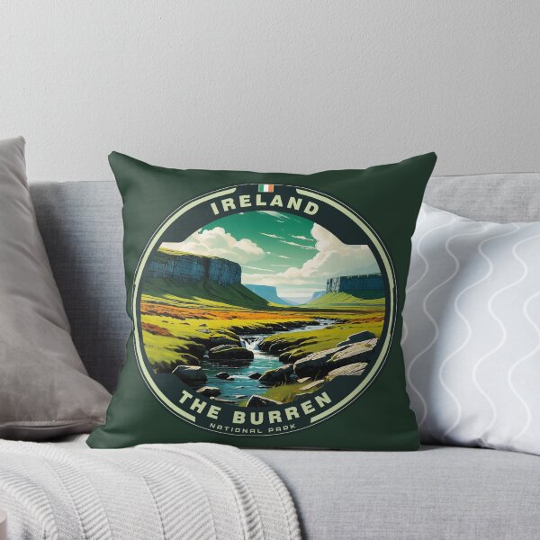 Item preview, The Burren National Park – Ireland Travel designed and sold by Thistle-TShop.