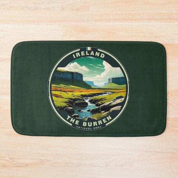 Item preview, The Burren National Park – Ireland Travel designed and sold by Thistle-TShop.