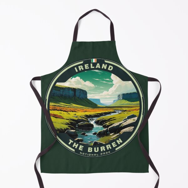 Item preview, The Burren National Park – Ireland Travel designed and sold by Thistle-TShop.