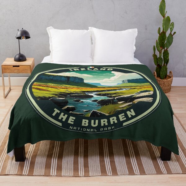 Item preview, The Burren National Park – Ireland Travel designed and sold by Thistle-TShop.