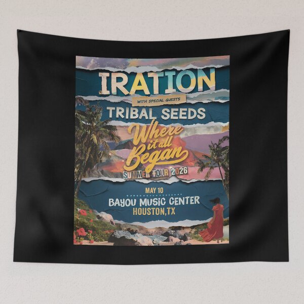 Item preview, Iration When It All Began Tour 2026 designed and sold by Monkey Store.