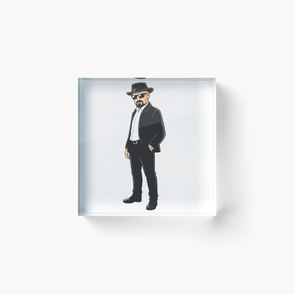 Item preview, Walter White: The Man Behind the Name designed and sold by zamew.