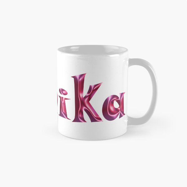 Item preview, Annika Name Design – Satin Pink Glossy Font, Cute Shiny Lettering :) designed and sold by Myriel-Myriel.