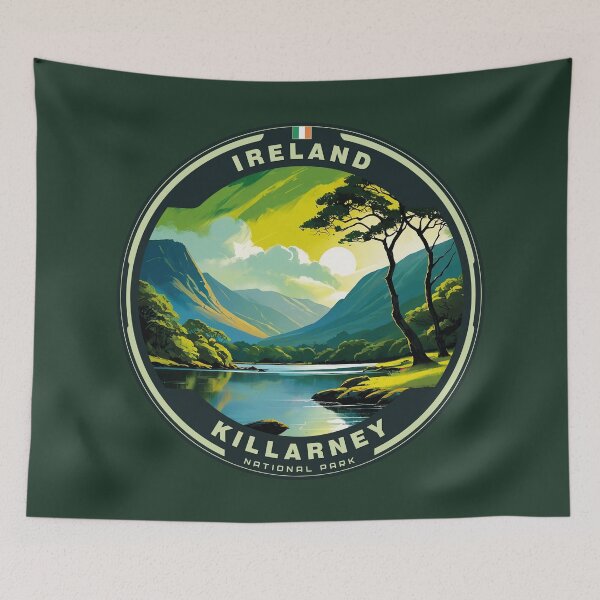 Item preview, Killarney National Park – Ireland Travel designed and sold by Thistle-TShop.