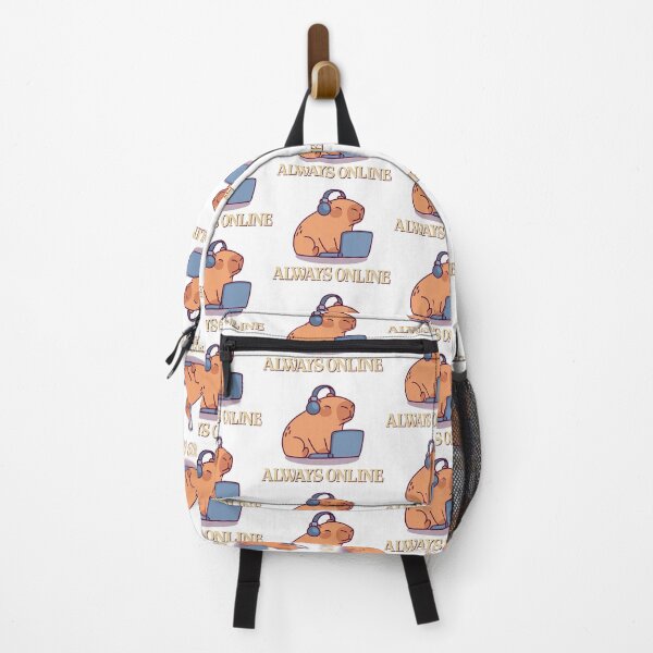 Item preview, Always Online Capybara  designed and sold by R-A Designs.