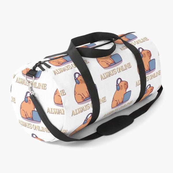 Item preview, Always Online Capybara designed and sold by R-A Designs.