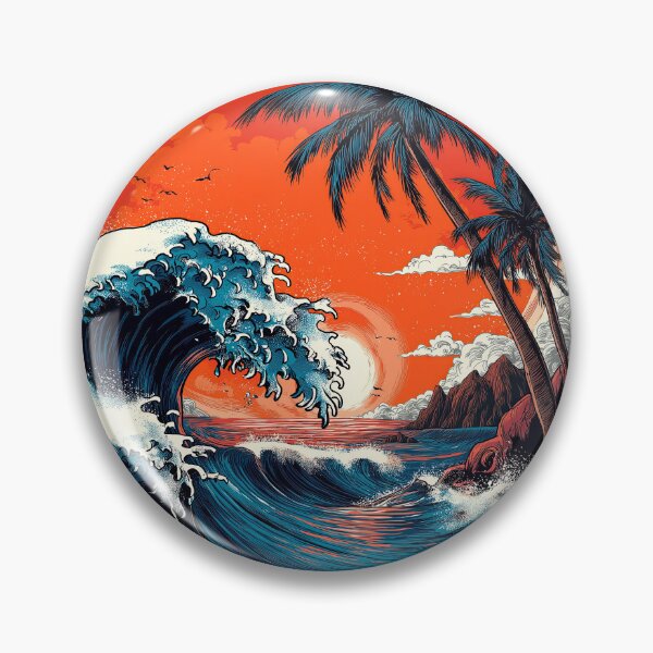 Item preview, Limited Palette Sunset designed and sold by Retro Type.