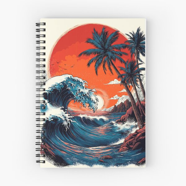Item preview, Limited Palette Sunset designed and sold by Retro Type.