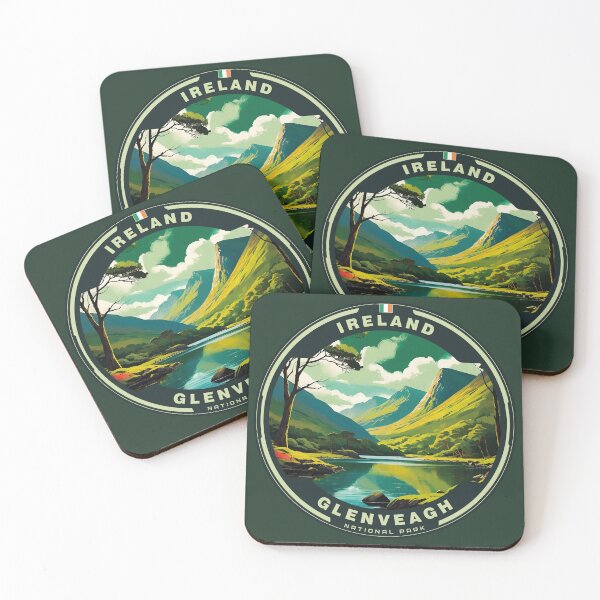 Item preview, Glenveagh National Park – Ireland Travel designed and sold by Thistle-TShop.