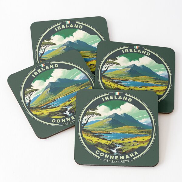 Item preview, Connemara National Park – Ireland Travel designed and sold by Thistle-TShop.