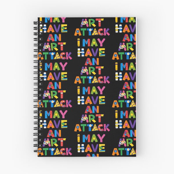 Item preview, I May Have An Art Attack Bright variant designed and sold by TeeTimeTreasure.