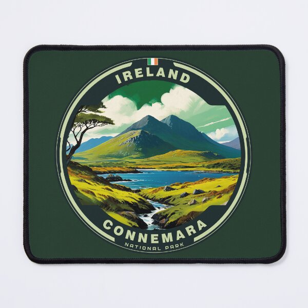 Item preview, Connemara National Park – Ireland Travel designed and sold by Thistle-TShop.