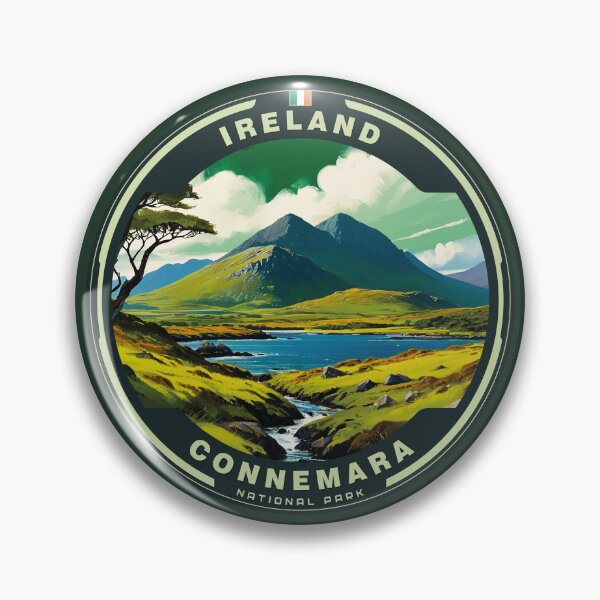 Item preview, Connemara National Park – Ireland Travel designed and sold by Thistle-TShop.