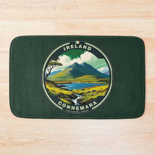 Item preview, Connemara National Park – Ireland Travel designed and sold by Thistle-TShop.