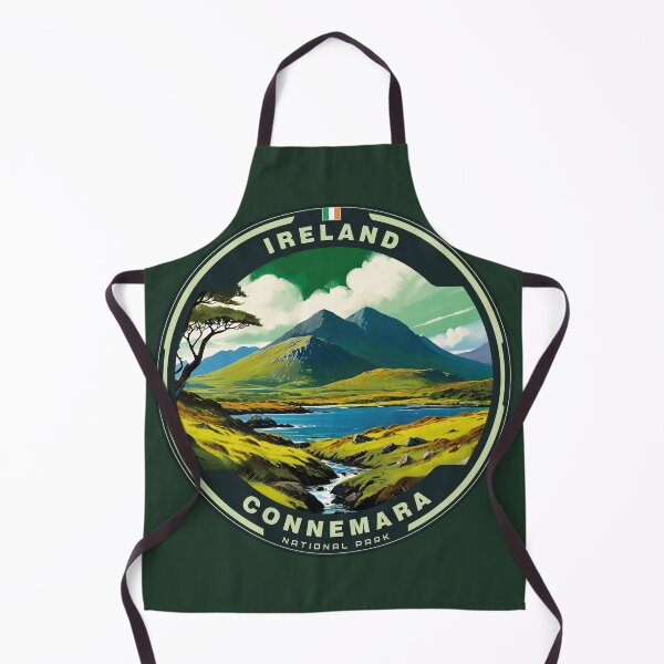 Item preview, Connemara National Park – Ireland Travel designed and sold by Thistle-TShop.