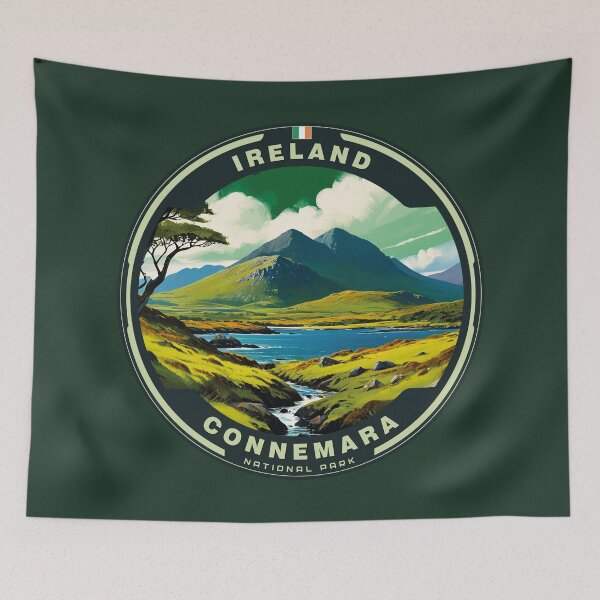 Item preview, Connemara National Park – Ireland Travel designed and sold by Thistle-TShop.